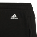 Children's Tracksuit Bottoms Adidas Big Logo Black