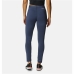 Leggings de Desporto de Mulher Columbia Azul