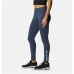 Legginsy Sportowe Damskie Columbia Niebieski