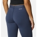 Legginsy Sportowe Damskie Columbia Niebieski