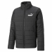 Gyermek sportdzseki Puma Essentials Padded Fekete