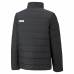 Gyermek sportdzseki Puma Essentials Padded Fekete