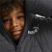 Sportjacke für Kinder Puma Essentials Padded Schwarz