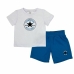 Conjunto Deportivo para Niños Converse Core Tee Azul