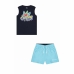 Sportoutfit voor kinderen Champion Blauw 2 Onderdelen