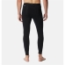 Leggings de Desporto Homem Columbia Preto