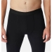 Leggings de Desporto Homem Columbia Preto