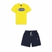 Sportoutfit voor kinderen Champion Geel 2 Onderdelen