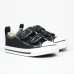 Jobbesko til Barn Converse Chuck Taylor All Star Svart Velcro