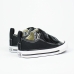 Zapatillas Casual Niño Converse Chuck Taylor All Star Negro Velcro