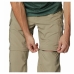 Pantalón Largo Deportivo Columbia Silver Ridge Utility Convertible Montaña Marrón