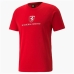 Heren-T-Shirt met Korte Mouwen Puma Race Graphic Rood