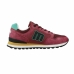 Buty sportowe Casual Męskie Mustang Attitude Fable Czerwony Bordeaux