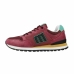 Buty sportowe Casual Męskie Mustang Attitude Fable Czerwony Bordeaux