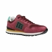 Buty sportowe Casual Męskie Mustang Attitude Fable Czerwony Bordeaux