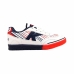 Kinder Zaalvoetbalschoenen Kelme Trueno Lace Wit