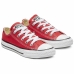 Buty sportowe Casual Dziecięce Converse Chuck Taylor All Star Czerwony