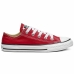 Buty sportowe Casual Dziecięce Converse Chuck Taylor All Star Czerwony