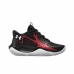 Chaussures de Basket-Ball pour Adultes Under Armour  Gs Jet '23  Noir