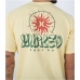 T-shirt Hurley Evd Exp Sun Is Shinning Amarelo Homem