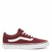 Kvinde Casual Sneakers Vans  Ward  Rødbrun