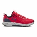 Scarpe Sportive Uomo Under Armour Charged Commit Rosso