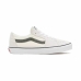 Casual Herensneakers Vans Sk8-Low Utility Pop Wit