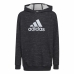 Bluza z kapturem Dziecięca Adidas Future Badge Czarny