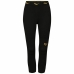 Leggings de Desporto de Mulher Everlast Leonard Preto