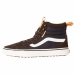 Scarpe da Tennis Casual Uomo Vans Filmore High Top VansGuard Azzurro Marrone