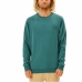 Herensweater zonder Capuchon Rip Curl Re Entry Crew Blauw