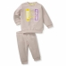 Treningsdrakt for baby Puma Smileworld Minicat Brun