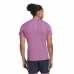 Maglia a Maniche Corte Uomo Adidas Adizero Speed Rosa scuro