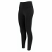 Sportleggings voor Dames Joluvi Zwart