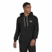 Herenhoodie Adidas Essentials Feelcomfy Zwart