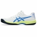 Padelschoenen voor volwassenen Asics Gel-Game 9 Mannen Wit