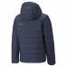 Chaqueta Deportiva para Niños Puma Essodeddded Azul oscuro