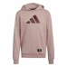 Herenhoodie Adidas Future Icons Roze