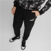 Dlouhé sportovní kalhoty Puma Power Sweatpants Černý Pánský