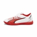 Buty dziecięce do piłki salowej Puma Ultra Play It V Czerwony Biały Unisex