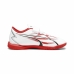 Buty dziecięce do piłki salowej Puma Ultra Play It V Czerwony Biały Unisex