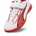 Kinder Zaalvoetbalschoenen Puma Ultra Play It V Rood Wit Uniseks