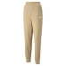 Pantalone Lungo Sportivo Puma Embroidery High Beige Donna