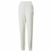 Pantalón Largo Deportivo Puma Embroidery High Montaña Blanco Mujer