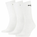 Calzini Sportivi Puma Crew Bianco Unisex (3 pcs)