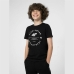 Maglia a Maniche Corte Bambino 4F M294 Deep Nero