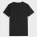 Jungen Kurzarm-T-Shirt 4F M294 Deep Schwarz