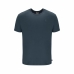 Heren-T-Shirt met Korte Mouwen Russell Athletic Amt A30011 Donkerblauw