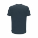 Heren-T-Shirt met Korte Mouwen Russell Athletic Amt A30011 Donkerblauw