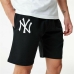 Aθλητικό Σορτς New Era Essentials New York Yankees Μαύρο